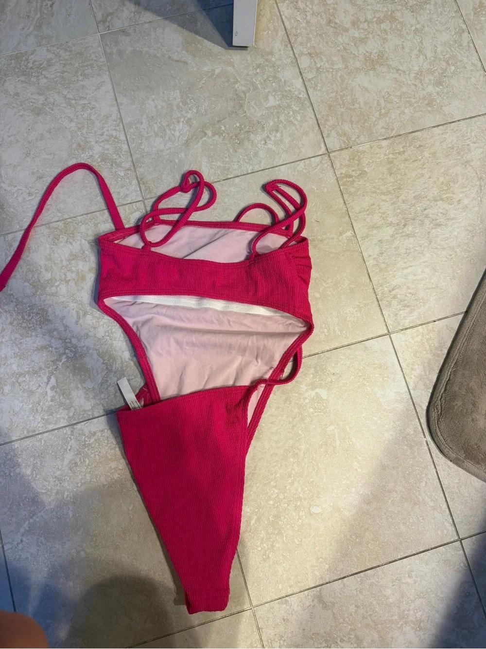 Urban outfitters Hot pink one piece